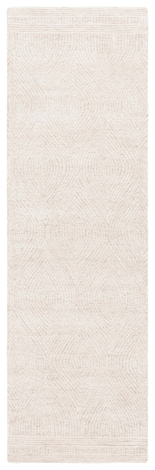 Safavieh Abstract ABT340A Ivory / Beige Area Rug Runner