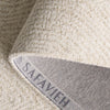 Safavieh Abstract ABT340A Ivory / Beige Area Rug Fold