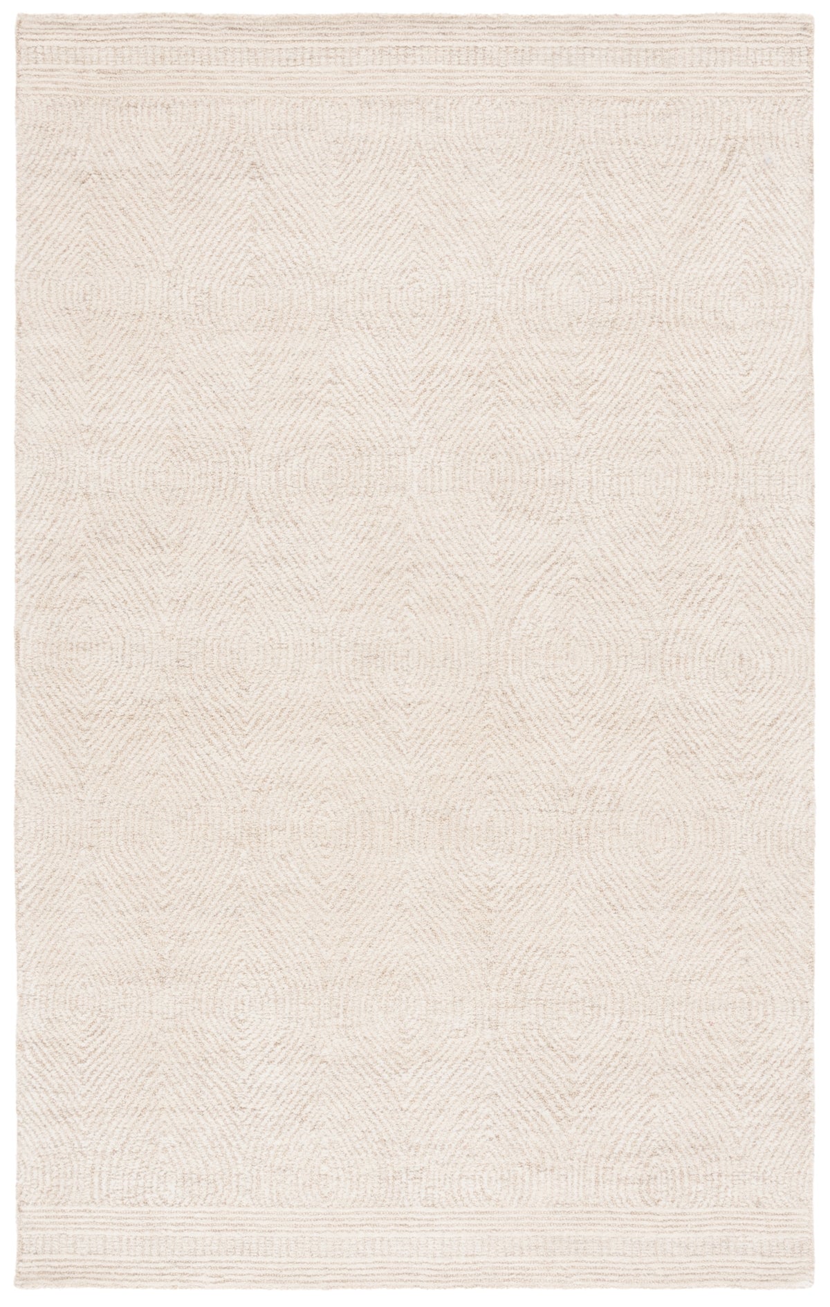 Safavieh Abstract ABT340A Ivory / Beige Area Rug main image