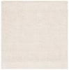 Safavieh Abstract ABT340A Ivory / Beige Area Rug Square