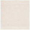 Safavieh Abstract ABT340A Ivory / Beige Area Rug Square