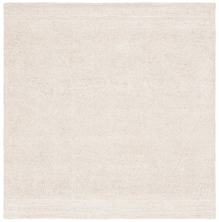 Safavieh Abstract ABT340A Ivory / Beige Area Rug Square