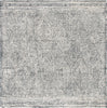 Safavieh Abstract ABT340H Ivory / Charcoal Area Rug Square