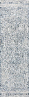 Safavieh Abstract ABT340N Ivory / Navy Area Rug Runner