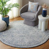 Safavieh Abstract ABT340N Ivory / Navy Area Rug Room Scene Feature