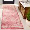 Safavieh Abstract ABT340Q Ivory / Red Area Rug Room Scene Feature