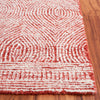 Safavieh Abstract ABT340Q Ivory / Red Area Rug Detail