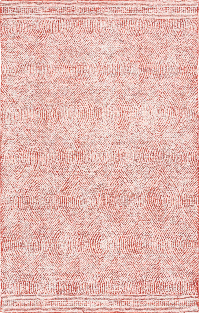 Safavieh Abstract ABT340Q Ivory / Red Area Rug main image