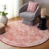 Safavieh Abstract ABT340Q Ivory / Red Area Rug Room Scene Feature