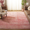 Safavieh Abstract ABT340Q Ivory / Red Area Rug Room Scene Feature