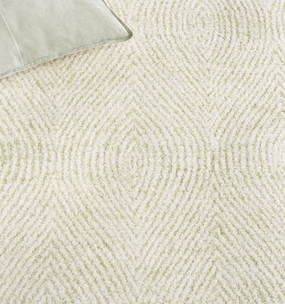 Safavieh Abstract ABT340Y Green / Ivory Area Rug Detail