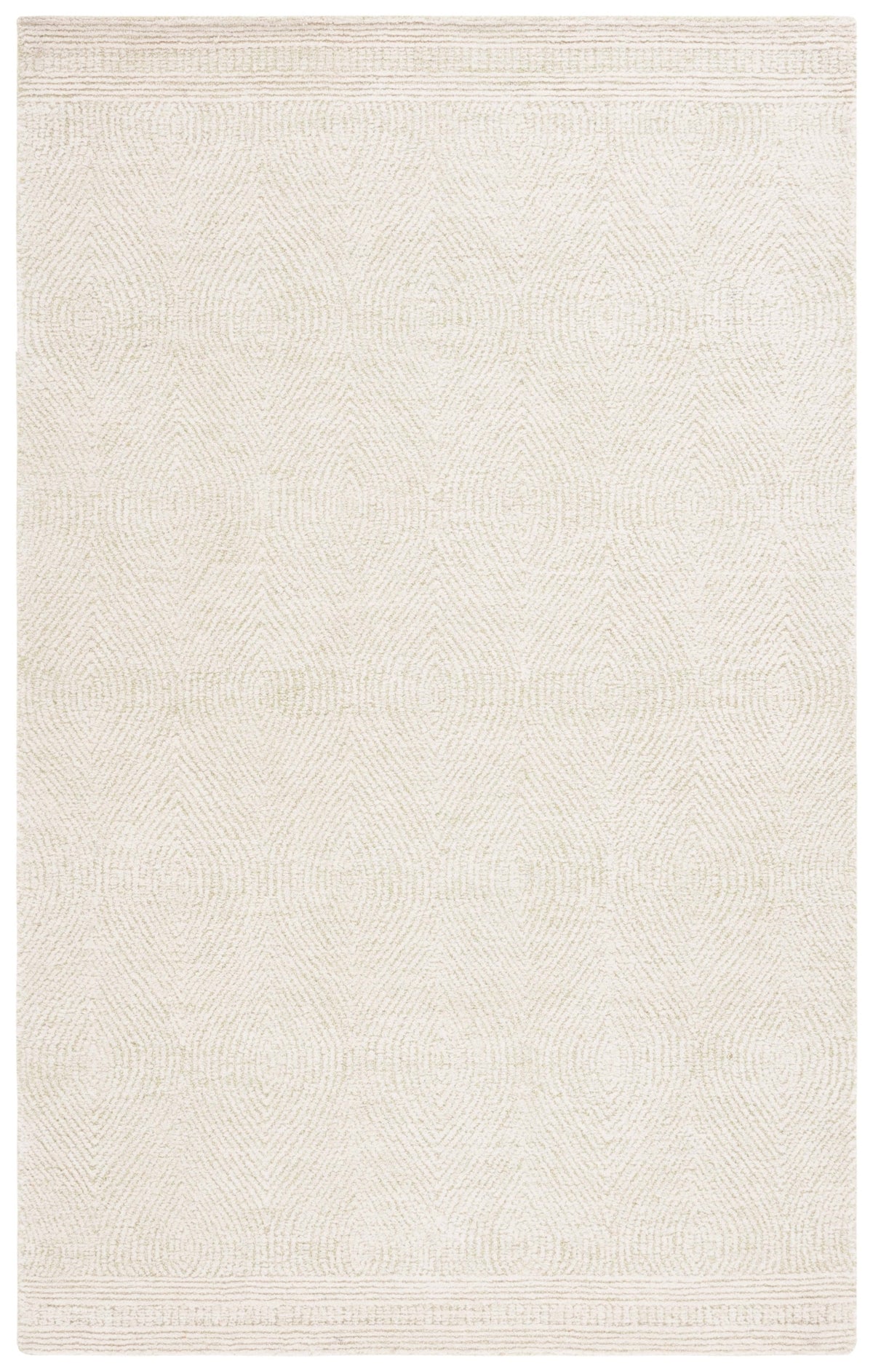 Safavieh Abstract ABT340Y Green / Ivory Area Rug main image