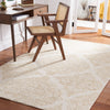 Safavieh Abstract ABT346B Ivory / Beige Area Rug Room Scene