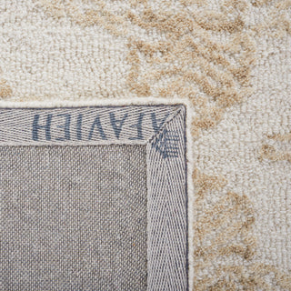 Safavieh Abstract ABT346B Ivory / Beige Area Rug Backing