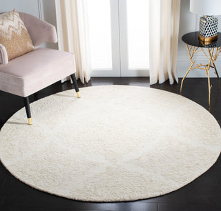 Safavieh Abstract ABT346B Ivory / Beige Area Rug Room Scene