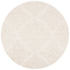 Safavieh Abstract ABT346B Ivory / Beige Area Rug Round
