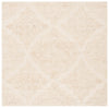 Safavieh Abstract ABT346B Ivory / Beige Area Rug Square