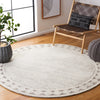 Safavieh Abstract ABT349F Ivory / Grey Area Rug Room Scene Feature