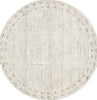 Safavieh Abstract ABT349F Ivory / Grey Area Rug Round