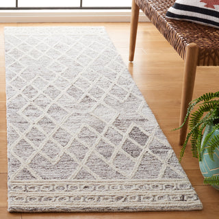 Safavieh Abstract ABT351A Ivory / Grey Area Rug Room Scene