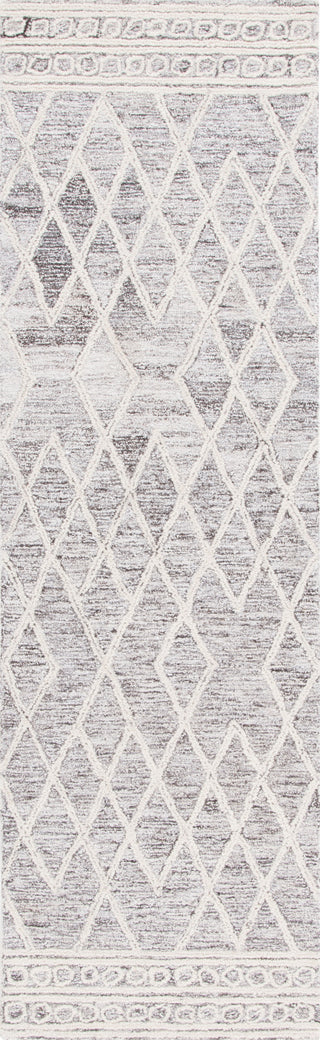 Safavieh Abstract ABT351A Ivory / Grey Area Rug Runner