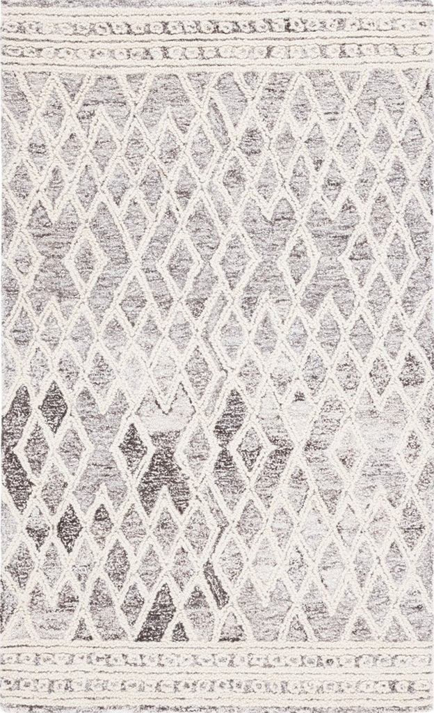 Safavieh Abstract ABT351A Ivory / Grey Area Rug main image