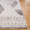 Safavieh Abstract ABT351A Ivory / Grey Area Rug Detail