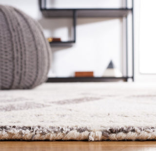 Safavieh Abstract ABT351A Ivory / Grey Area Rug Detail
