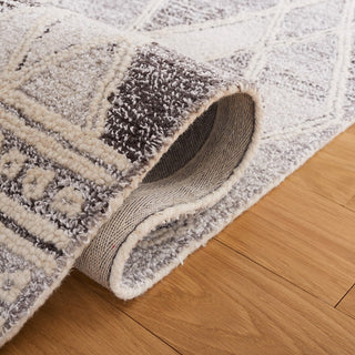 Safavieh Abstract ABT351A Ivory / Grey Area Rug Detail