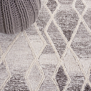 Safavieh Abstract ABT351A Ivory / Grey Area Rug Detail