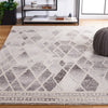 Safavieh Abstract ABT351A Ivory / Grey Area Rug Room Scene Feature