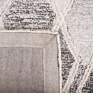 Safavieh Abstract ABT351A Ivory / Grey Area Rug Backing