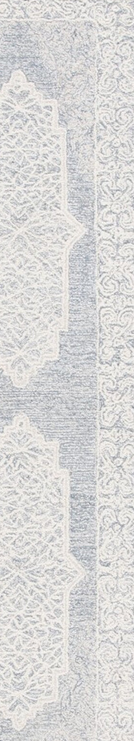 Safavieh Abstract ABT352A Ivory / Blue Area Rug Runner
