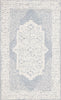 Safavieh Abstract ABT352A Ivory / Blue Area Rug main image