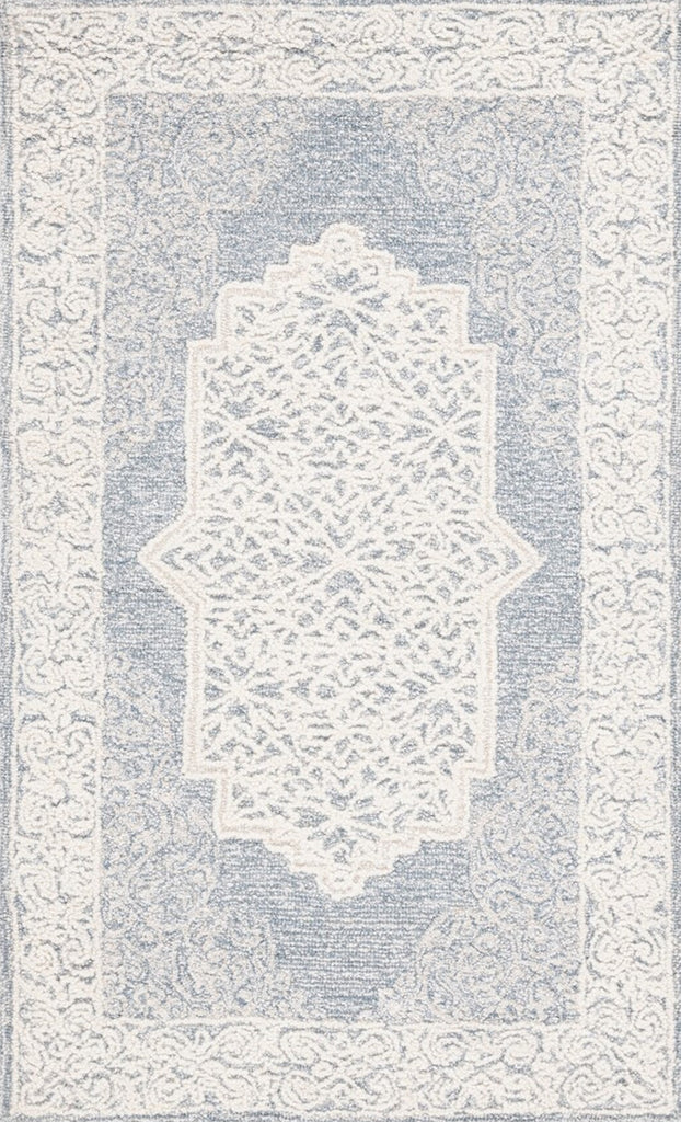 Safavieh Abstract ABT352A Ivory / Blue Area Rug main image