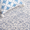 Safavieh Abstract ABT352A Ivory / Blue Area Rug Detail