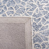 Safavieh Abstract ABT352A Ivory / Blue Area Rug Backing