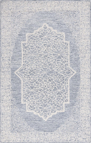 Safavieh Abstract ABT352A Ivory / Blue Area Rug Main