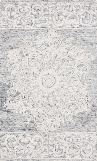 Safavieh Abstract ABT354A Ivory / Light Grey Area Rug main image