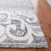 Safavieh Abstract ABT354A Ivory / Light Grey Area Rug Detail