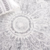 Safavieh Abstract ABT354A Ivory / Light Grey Area Rug Detail