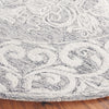Safavieh Abstract ABT354A Ivory / Light Grey Area Rug Detail