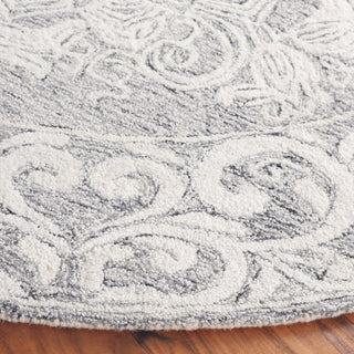 Safavieh Abstract ABT354A Ivory / Light Grey Area Rug Detail