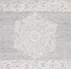 Safavieh Abstract ABT354A Ivory / Light Grey Area Rug Square