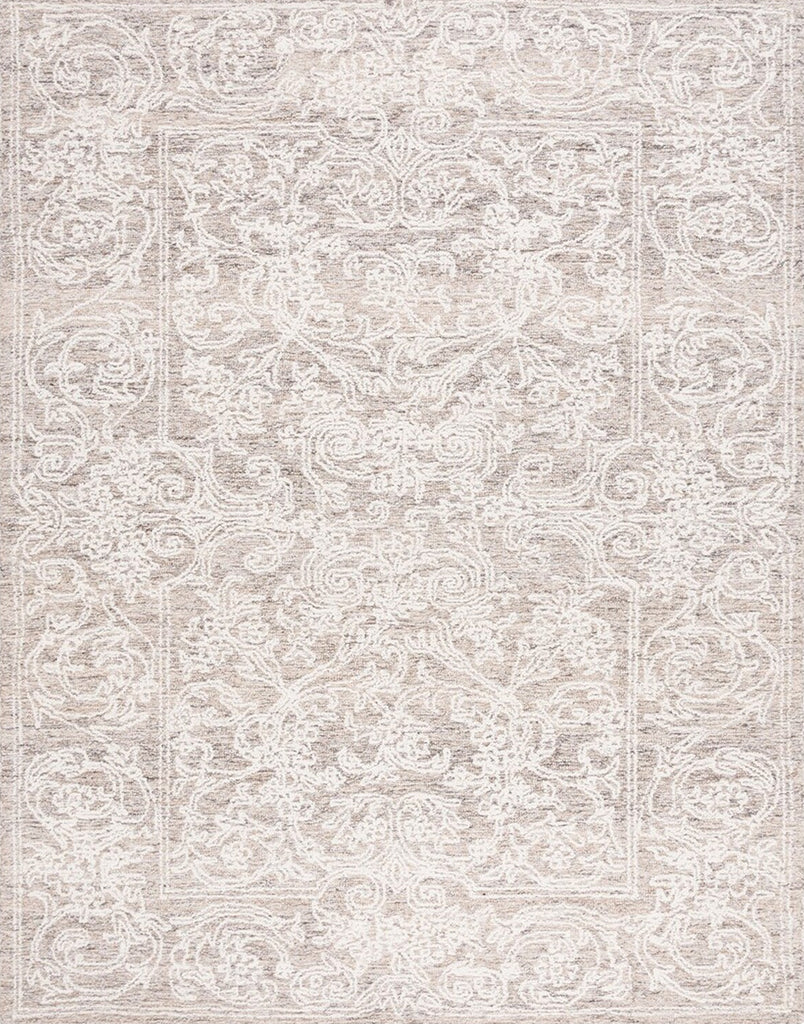 Safavieh Abstract ABT355T Ivory / Brown Area Rug main image