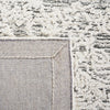 Safavieh Abstract ABT356H Ivory / Charcoal Area Rug Backing