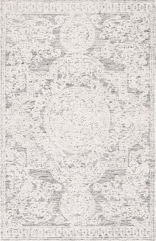 Safavieh Abstract ABT356H Ivory / Charcoal Area Rug Main
