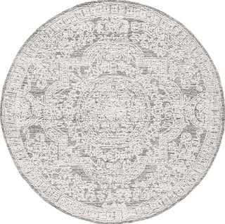Safavieh Abstract ABT356H Ivory / Charcoal Area Rug Round