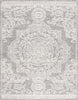 Safavieh Abstract ABT356H Ivory / Charcoal Area Rug main image