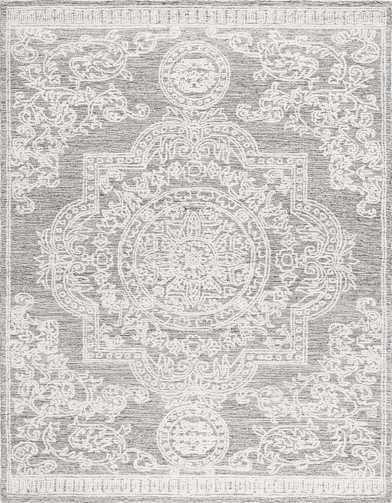 Safavieh Abstract ABT356H Ivory / Charcoal Area Rug main image